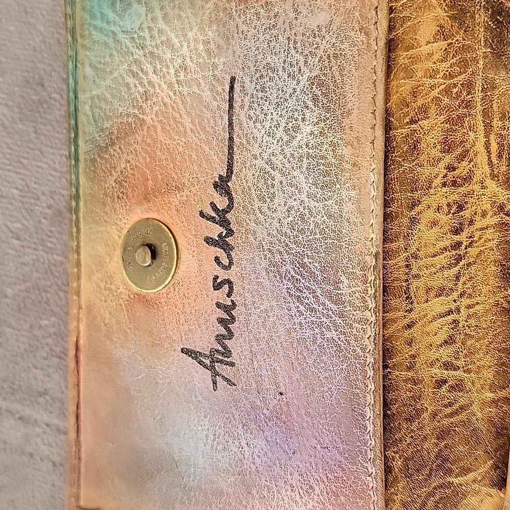 Anuschka Leather Purse / Wallet